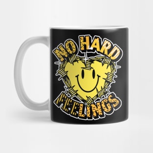 No Hard Feels Taxi Opti Yellow Mug